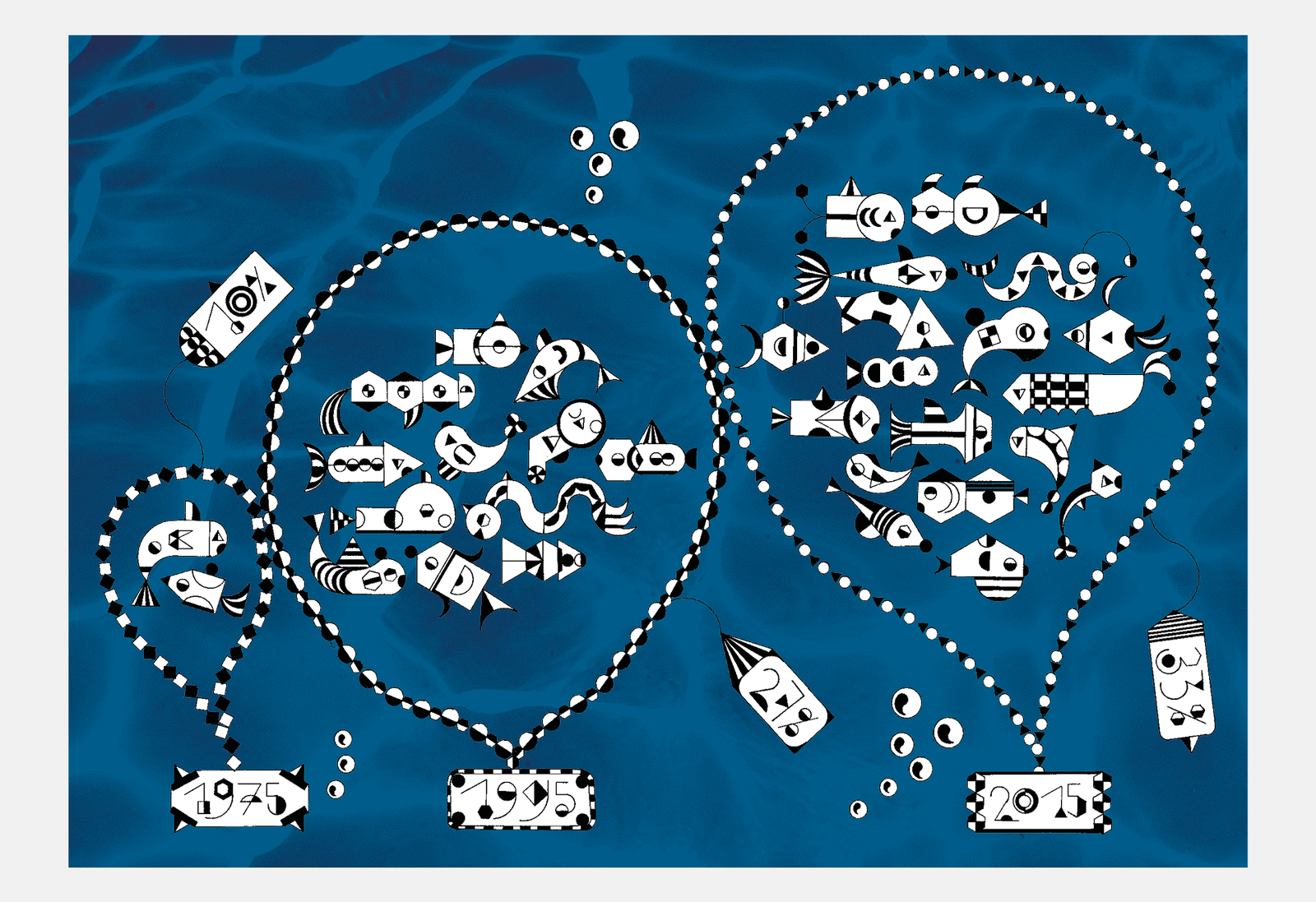 Illustrations au normographe