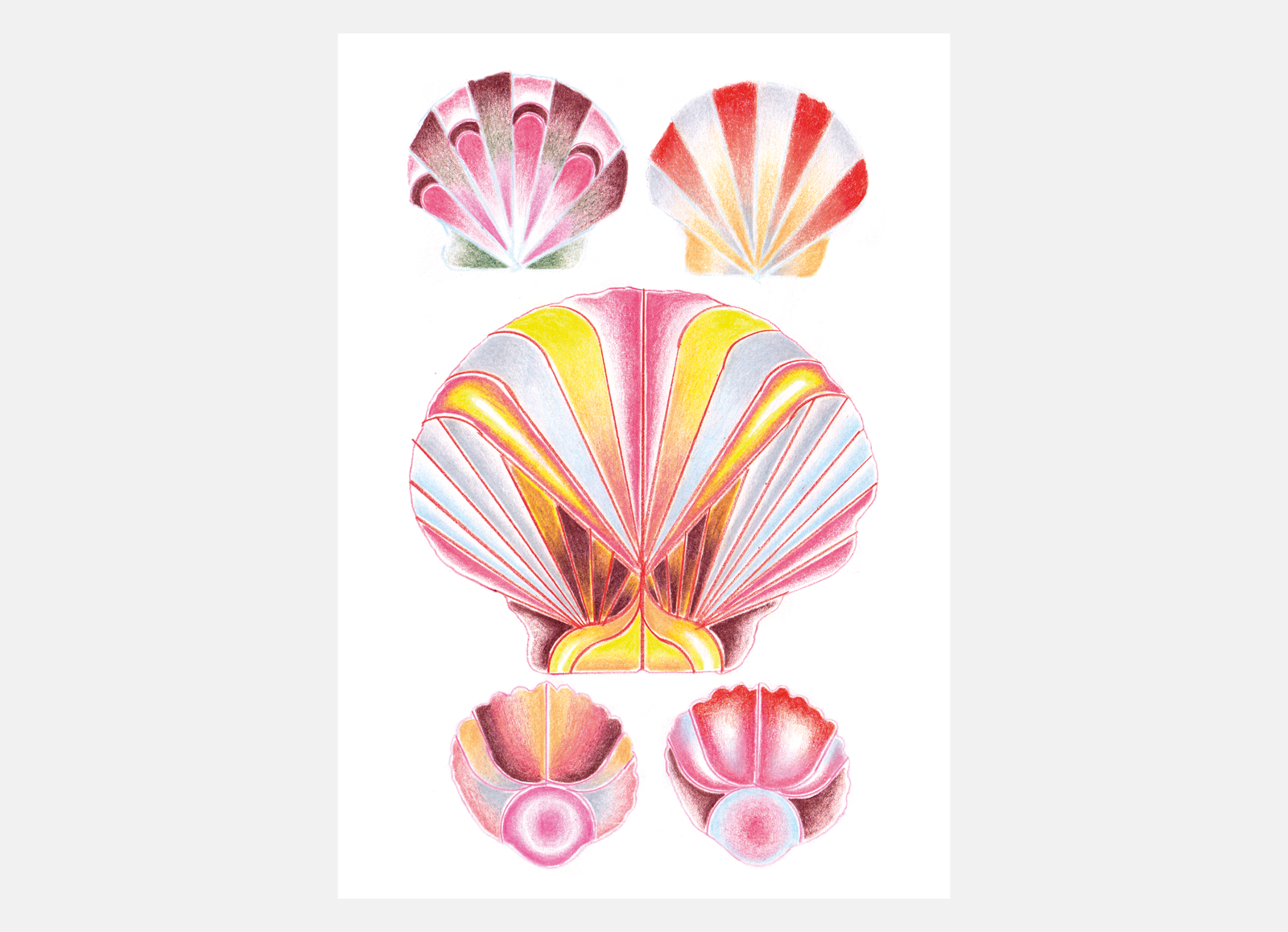 Illustrations au normographe