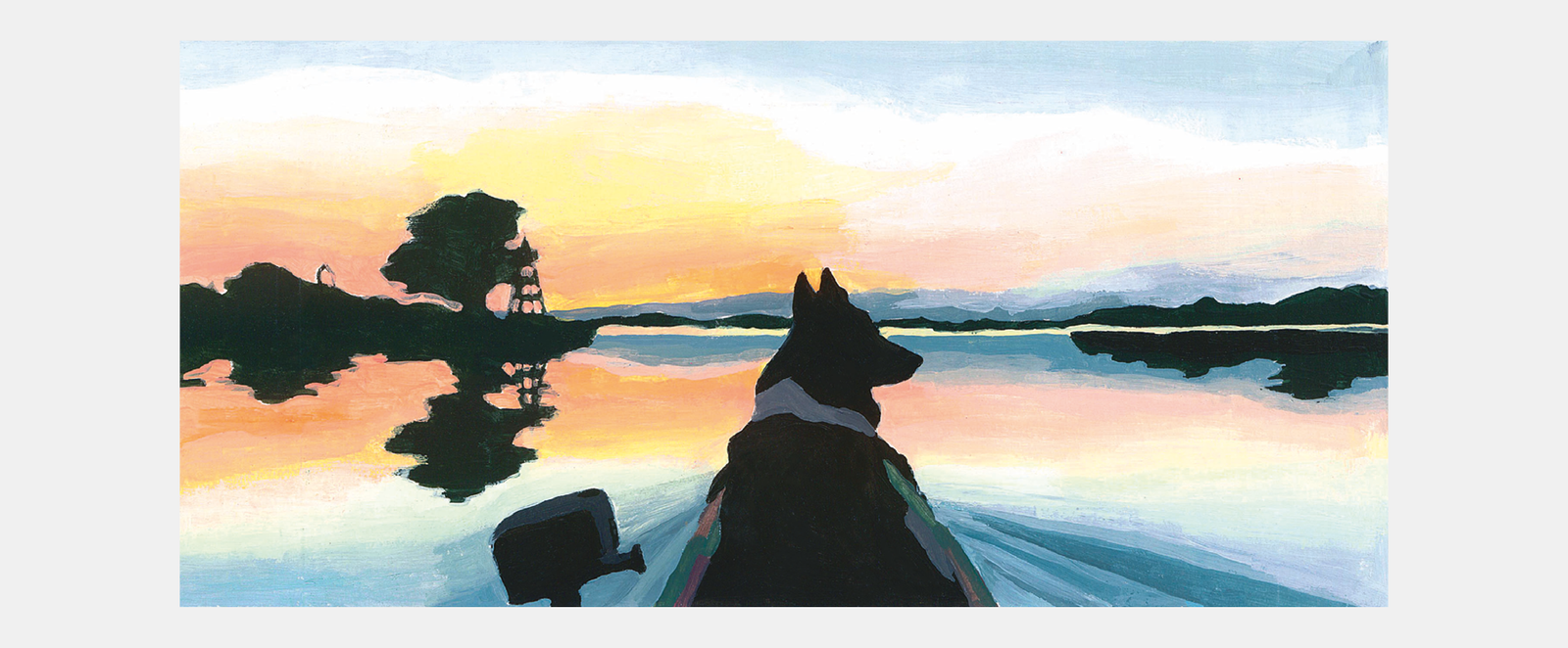 Illustrations à la peinture