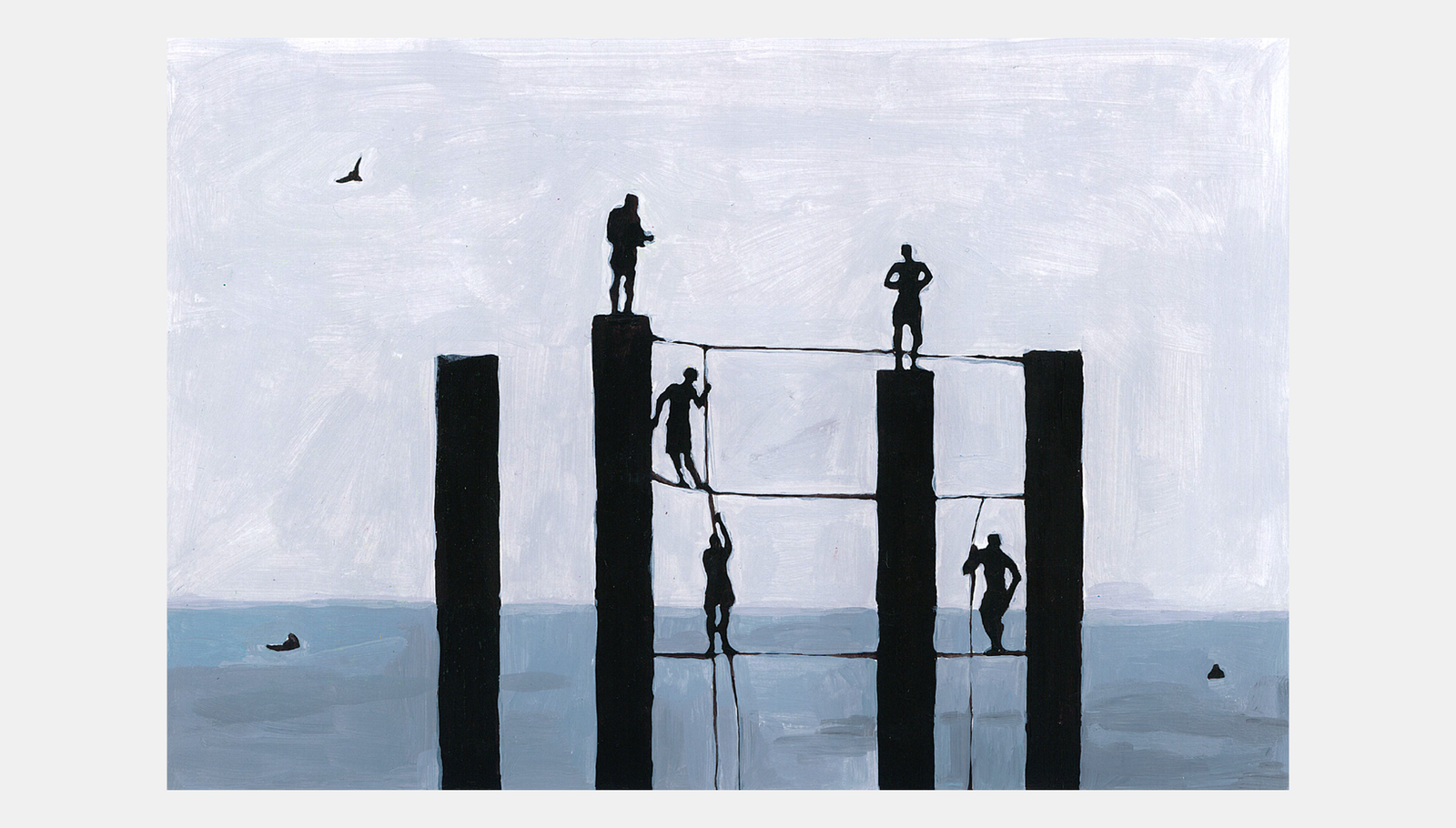Illustrations à la peinture