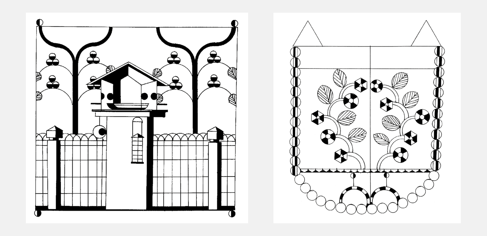xIllustrations au normographex