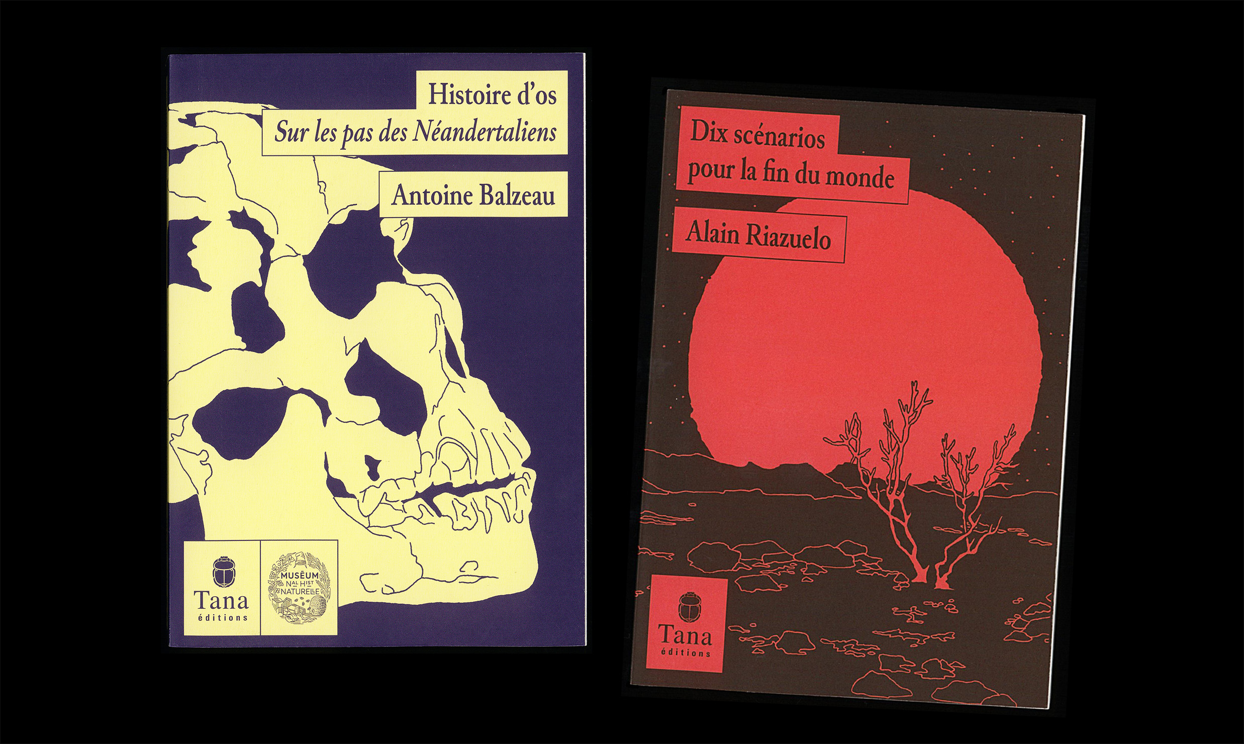 Plusieurs couvertures de la collection science