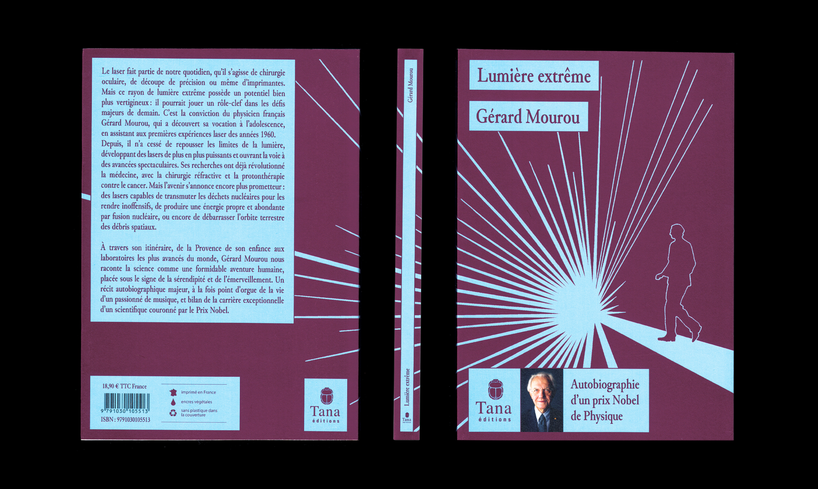 Couverture Lumière extrême