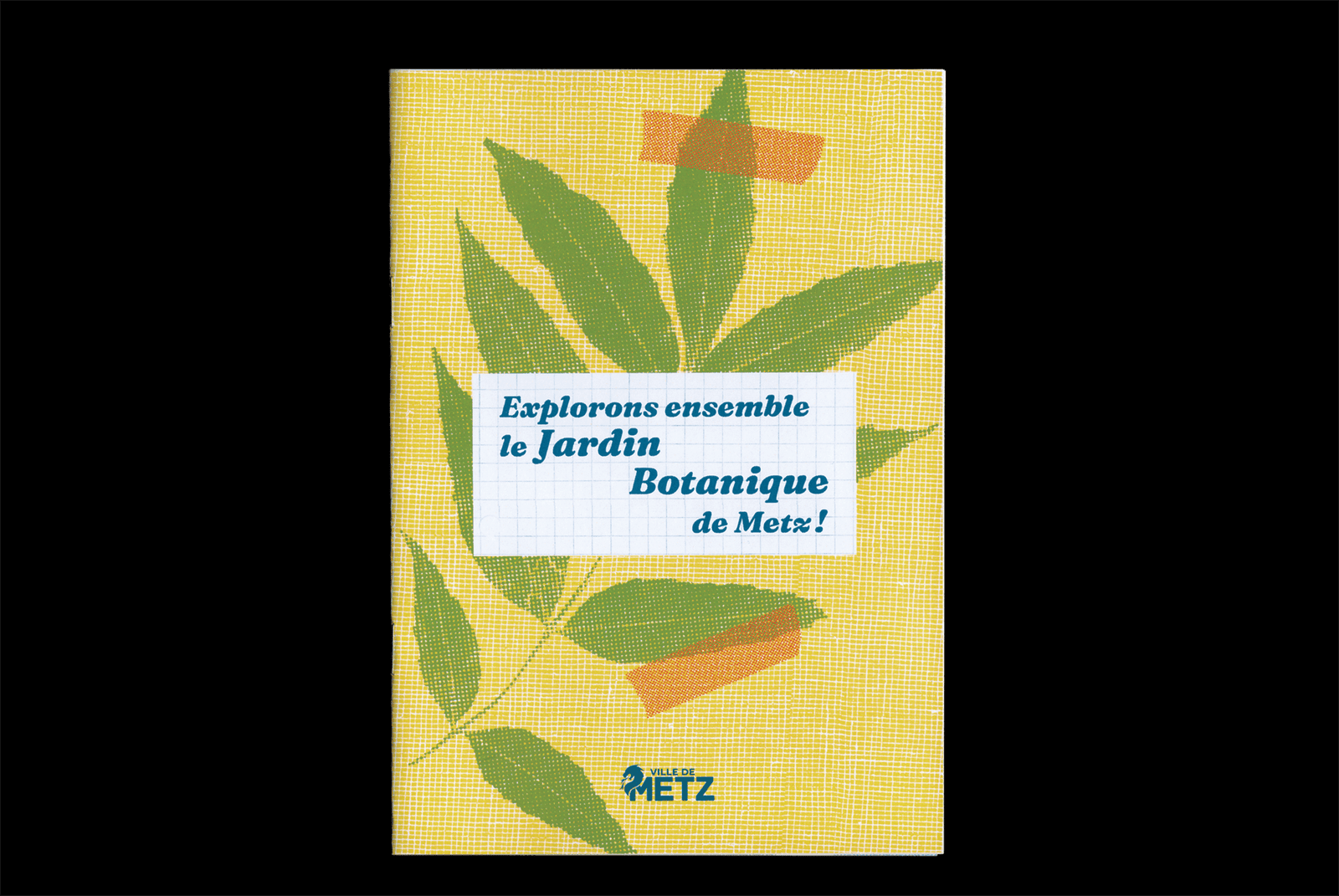Cahier d'activité, Couverture