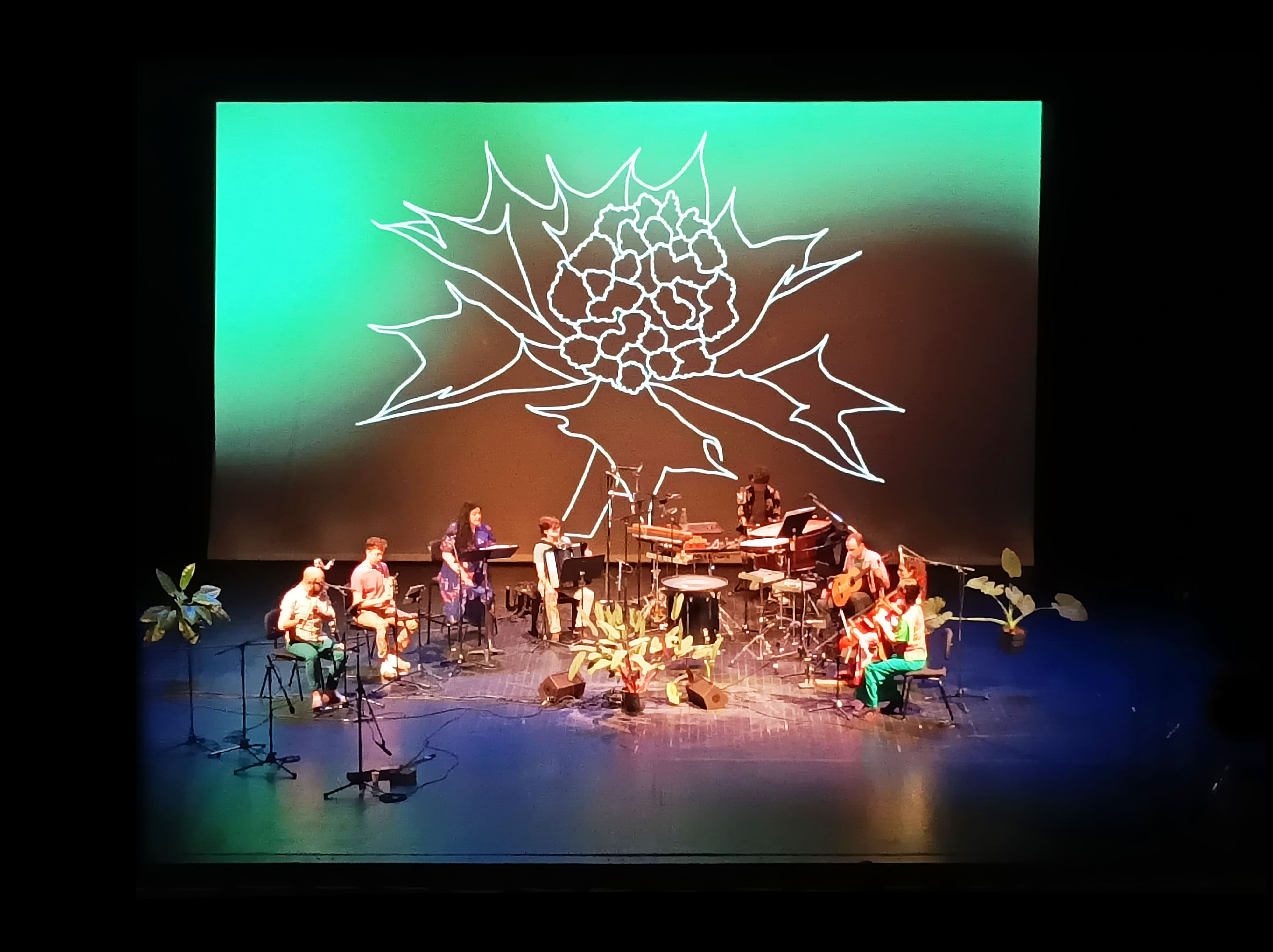 Concert Botanica!, photos de concert à Strasbourg, Cité de la Musique